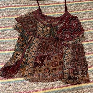 Flowy Buckle tank top